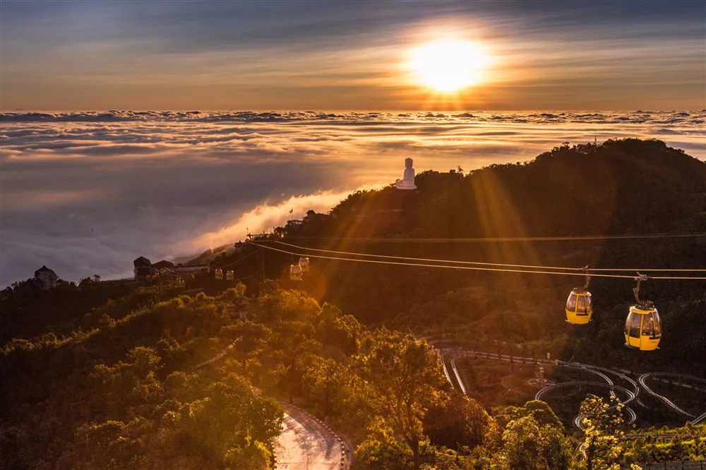 Bà Nà Hills và hành trình trở thành “điểm đến của thế giới” ảnh 1