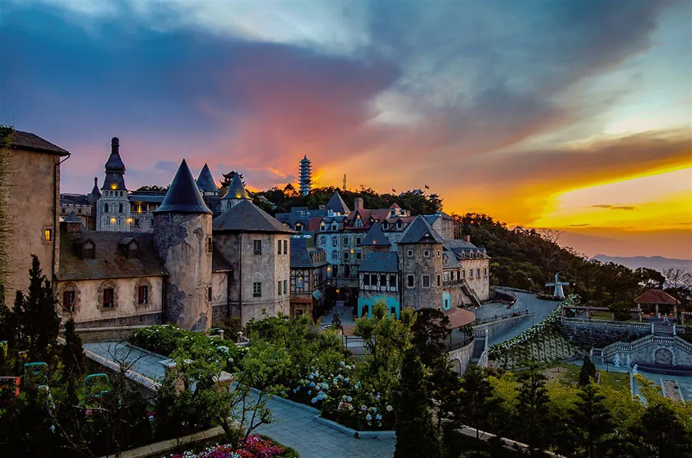 Bà Nà Hills và hành trình trở thành “điểm đến của thế giới” ảnh 4
