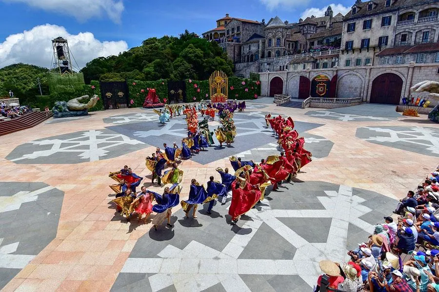 Bà Nà Hills và hành trình trở thành “điểm đến của thế giới” ảnh 3