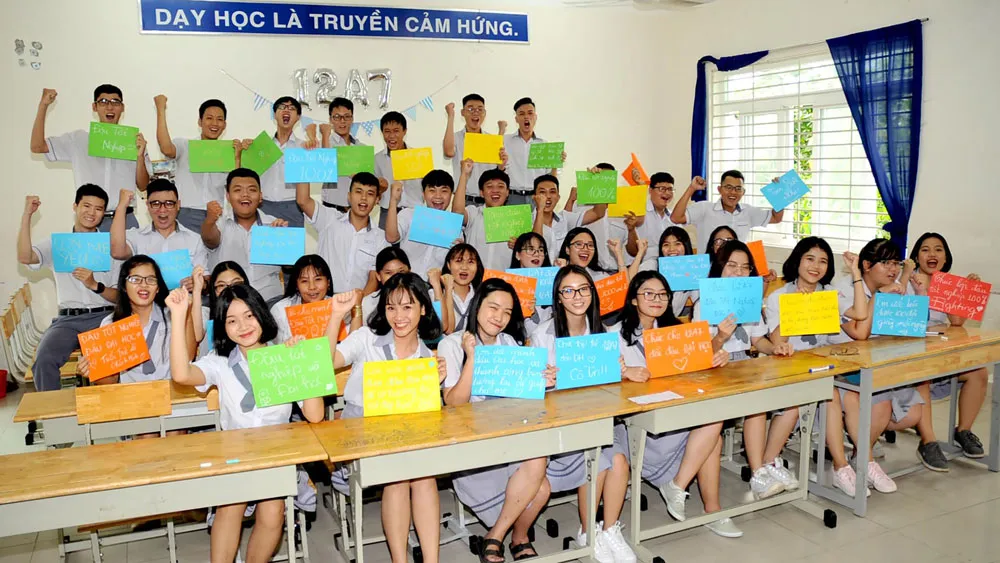 Sẵn sàng cho kỳ thi THPT quốc gia 2019  ảnh 1