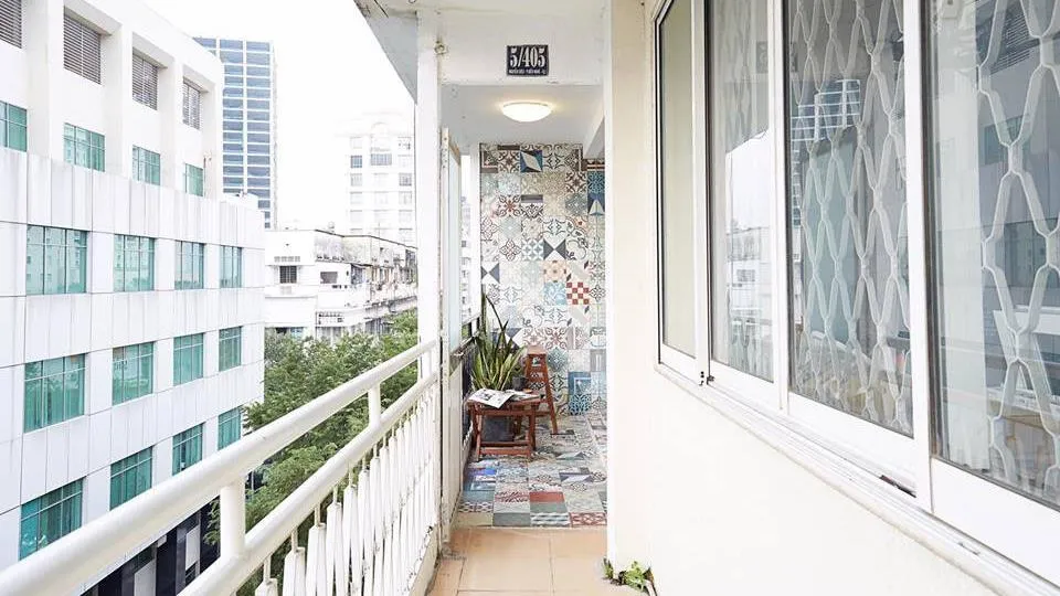 Một căn hộ cho thuê airbnb tại quận 1, TPHCM.  Ảnh: HUY ANH