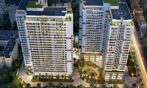 Hòa Bình trúng thầu 2 dự án tại Hà Nội và Cam Ranh trị giá hơn 900 tỷ đồng ảnh 1