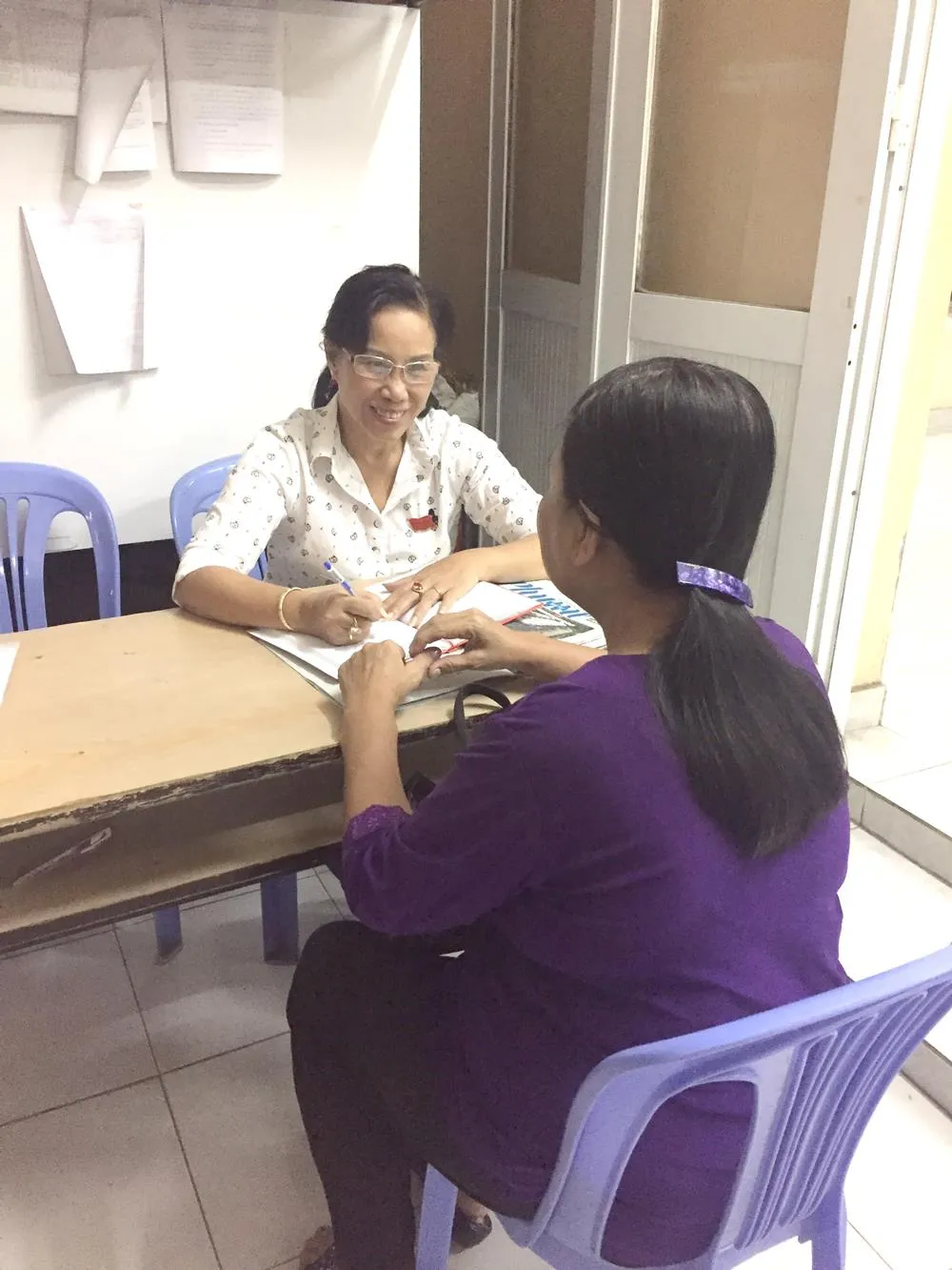 Điểm tựa của người nhiễm HIV ảnh 1