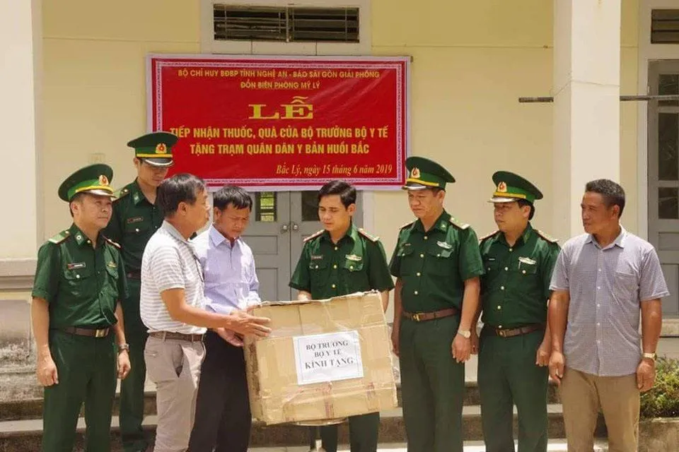 Tiếp nối nghĩa tình Trường Sơn ảnh 1