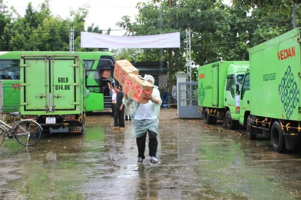 Những khoảnh khắc ý nghĩa trong chương trình từ thiện lần 8 do Vedan tổ chức ảnh 3