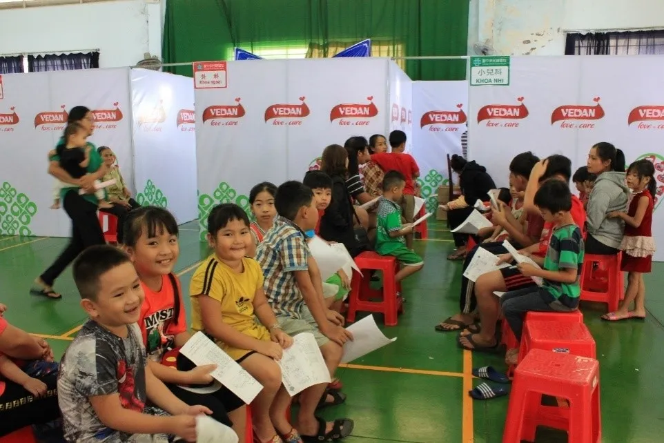 Những khoảnh khắc ý nghĩa trong chương trình từ thiện lần 8 do Vedan tổ chức ảnh 5