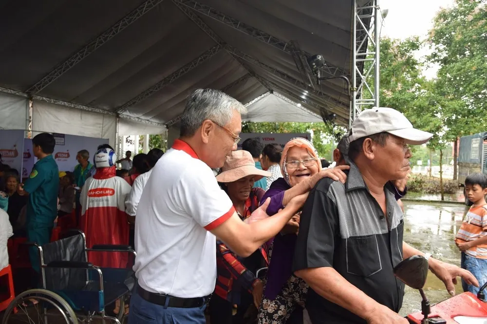 Những khoảnh khắc ý nghĩa trong chương trình từ thiện lần 8 do Vedan tổ chức ảnh 9