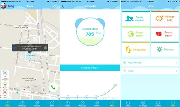 Những loại đồng hồ thông minh có định vị, gọi khẩn cấp ảnh 2