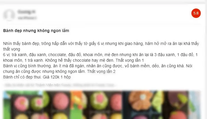 Bánh trung thu “nhà làm“: Thu hút người mua, bỏ ngỏ chất lượng ảnh 2