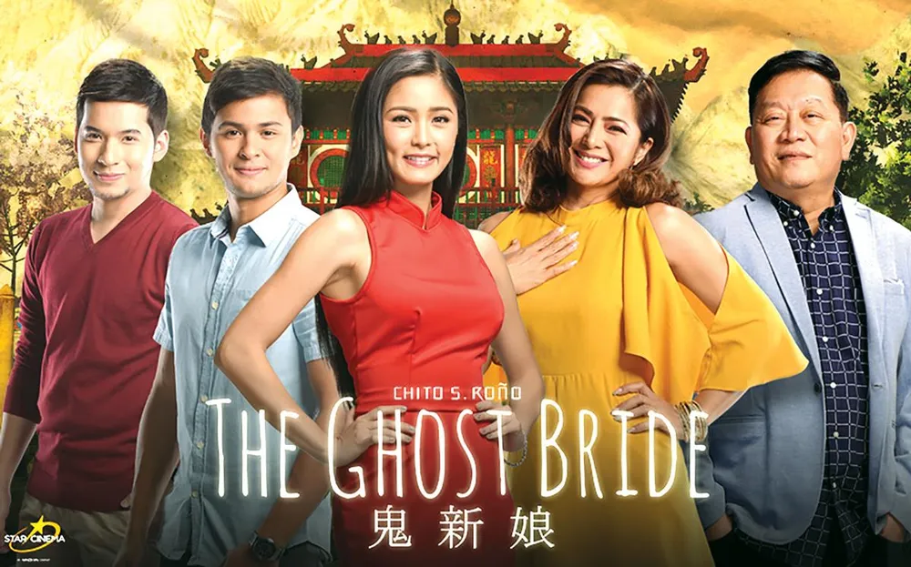 Poster phim The Ghost Bride