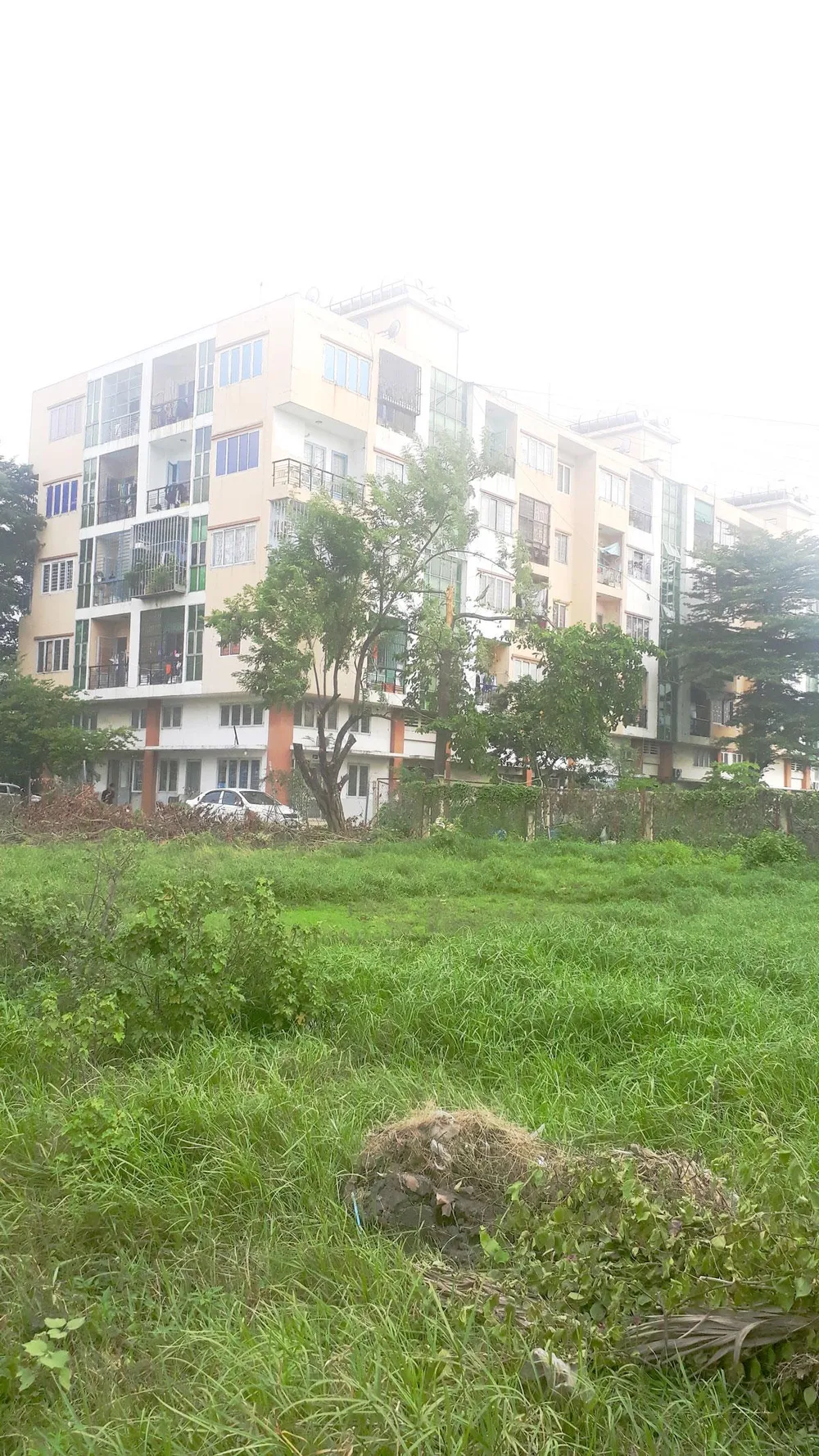 Nghịch lý ở một dự án tái định cư ảnh 1