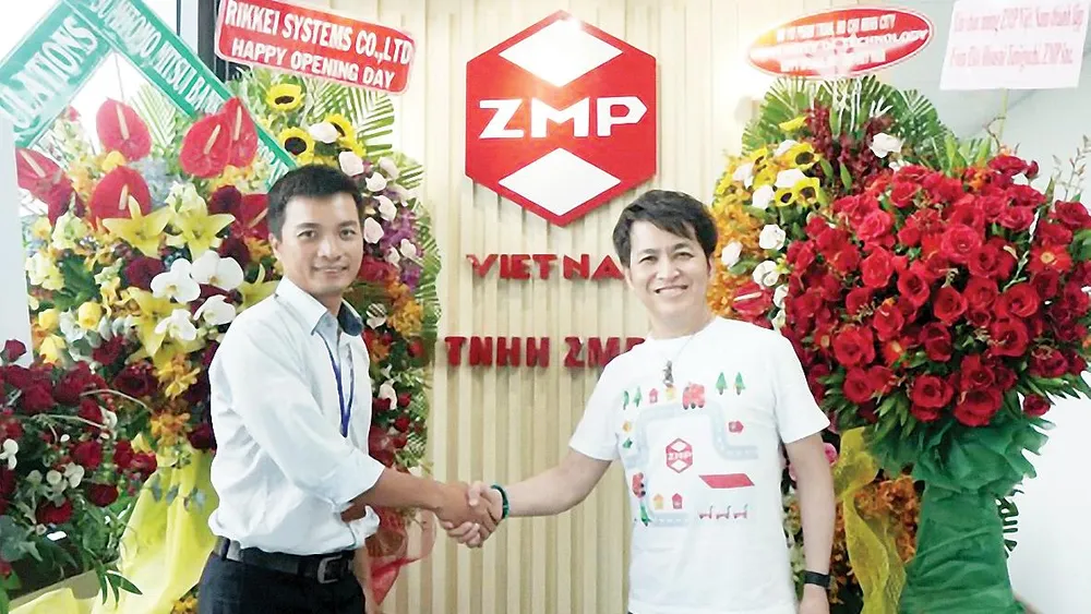 Công ty giải pháp công nghệ xe tự lái hàng đầu Nhật Bản đã có mặt tại Việt Nam