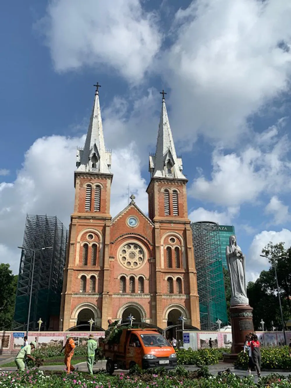 Công trình nhà xứ mới cao tối đa 31m ảnh 1