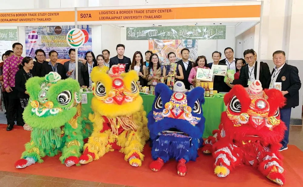 Hội chợ Mua sắm và Ẩm thực Thái Lan