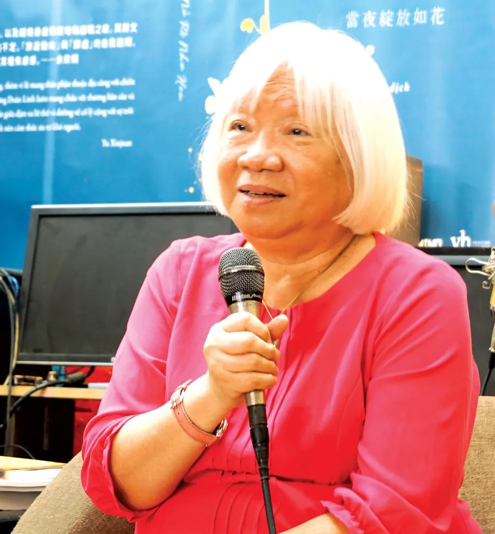 Nhà thơ Doãn Linh: Hạt phù sa chờ ngày lắng đọng ảnh 1