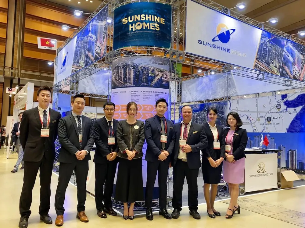 Sunshine Homes gây ấn tượng tại Realty Korea Expo 2019 ảnh 3