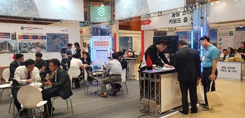 Sunshine Homes gây ấn tượng tại Realty Korea Expo 2019 ảnh 5