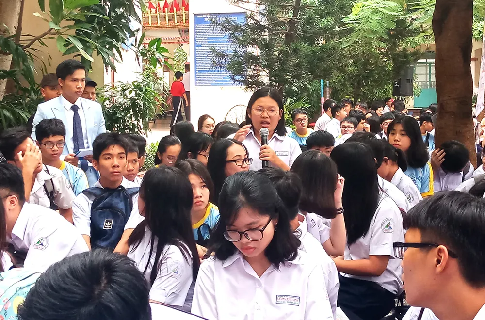 Ngã rẽ nào cho học sinh lớp 12? ảnh 1