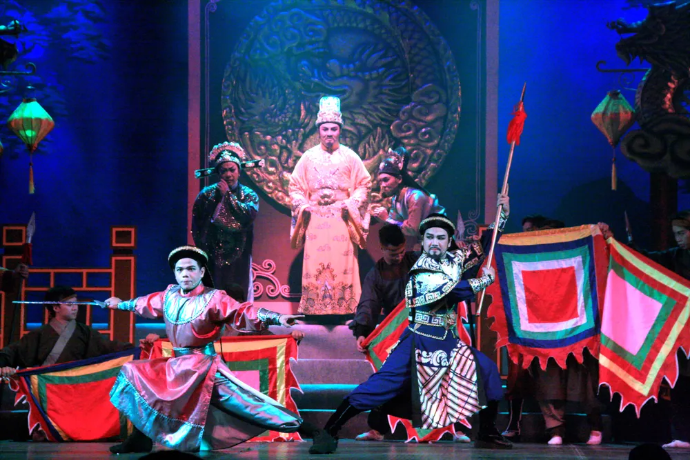 Giải cứu sân khấu truyền thống: Những tiếng lòng… trên giấy ảnh 1