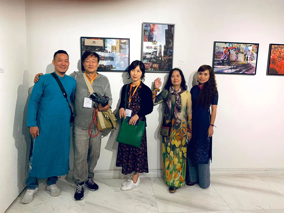 Họa sĩ Nguyễn Anh Đào: Với hội họa, tôi được là chính mình ảnh 1