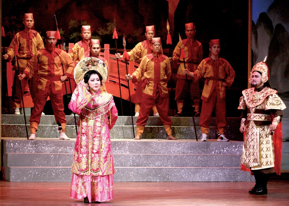 Giải cứu sân khấu truyền thống: Những tiếng lòng… trên giấy ảnh 2