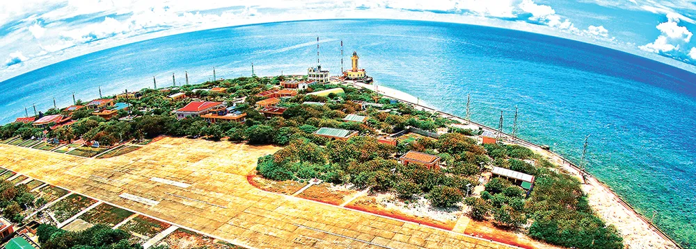 Những cung bậc cảm xúc về biển đảo đất nước ảnh 1