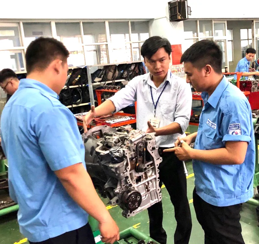 Khuyến khích đầu tư phát triển  trường cao đẳng chất lượng cao ảnh 2