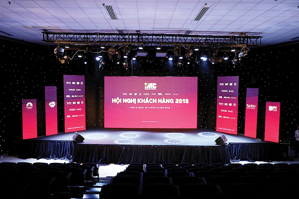 Những cái nhất khi tổ chức sự kiện tại M.PLEX - Tổ hợp sản xuất đỉnh cao của IMC ảnh 2