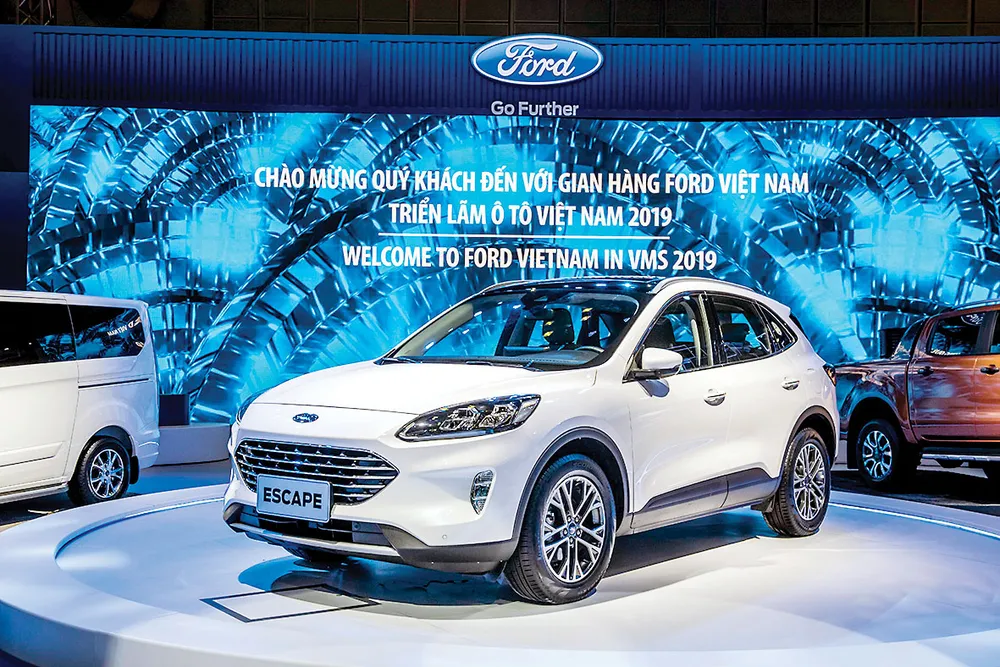 Ford Việt Nam trong chiến lược cam kết đầu tư lâu dài tại thị trường ô tô Việt Nam ảnh 1