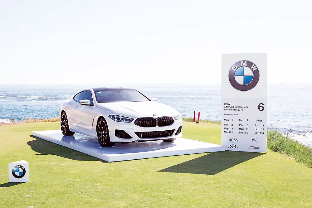 Trở thành người Việt Nam đầu tiên tham gia giải golf BMW toàn cầu  ảnh 1