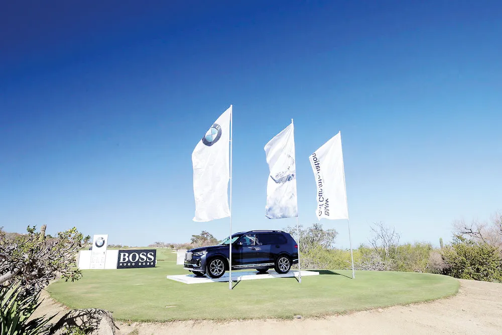 Trở thành người Việt Nam đầu tiên tham gia giải golf BMW toàn cầu 