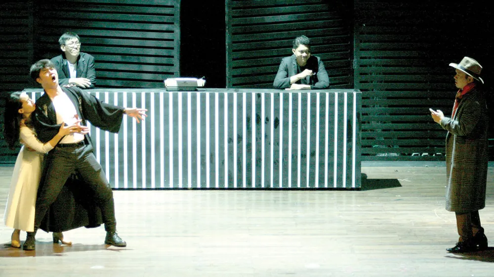 Nhạc kịch trinh thám "Ký ức ngày hôm qua"