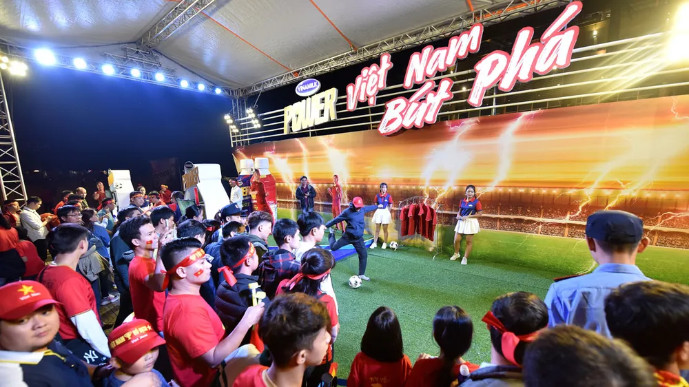 Cải thiện nền tảng thể lực, tăng cơ hội phát triển cho đội tuyển bóng đá Việt Nam ảnh 1