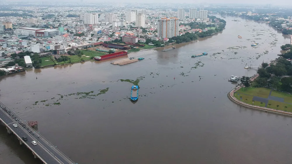 Sông Sài Gòn, TPHCM