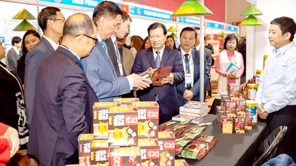 Ngày hội hàng Việt Nam tại Melbourne, Australia ảnh 1