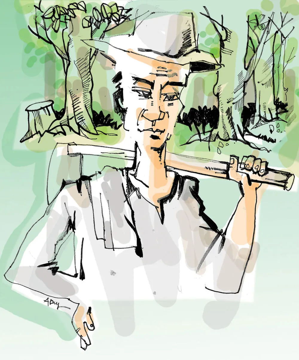 Người thợ rừng ảnh 1