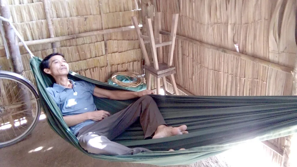 Anh Trương Văn Dọi đang bị bệnh hiểm nghèo