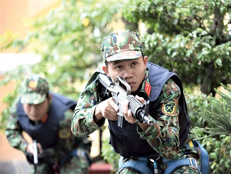 Chất thép lính đặc nhiệm  ảnh 4