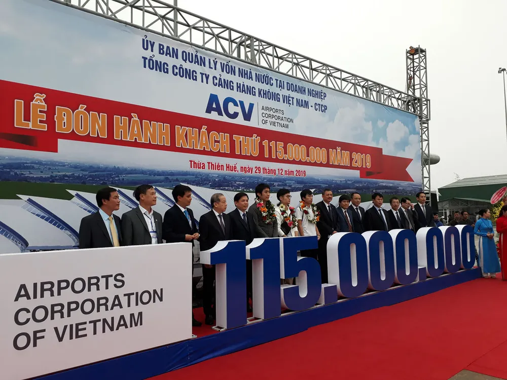 Khởi công xây dựng Nhà ga hành khách T2 - Cảng hàng không quốc tế Phú Bài ảnh 2