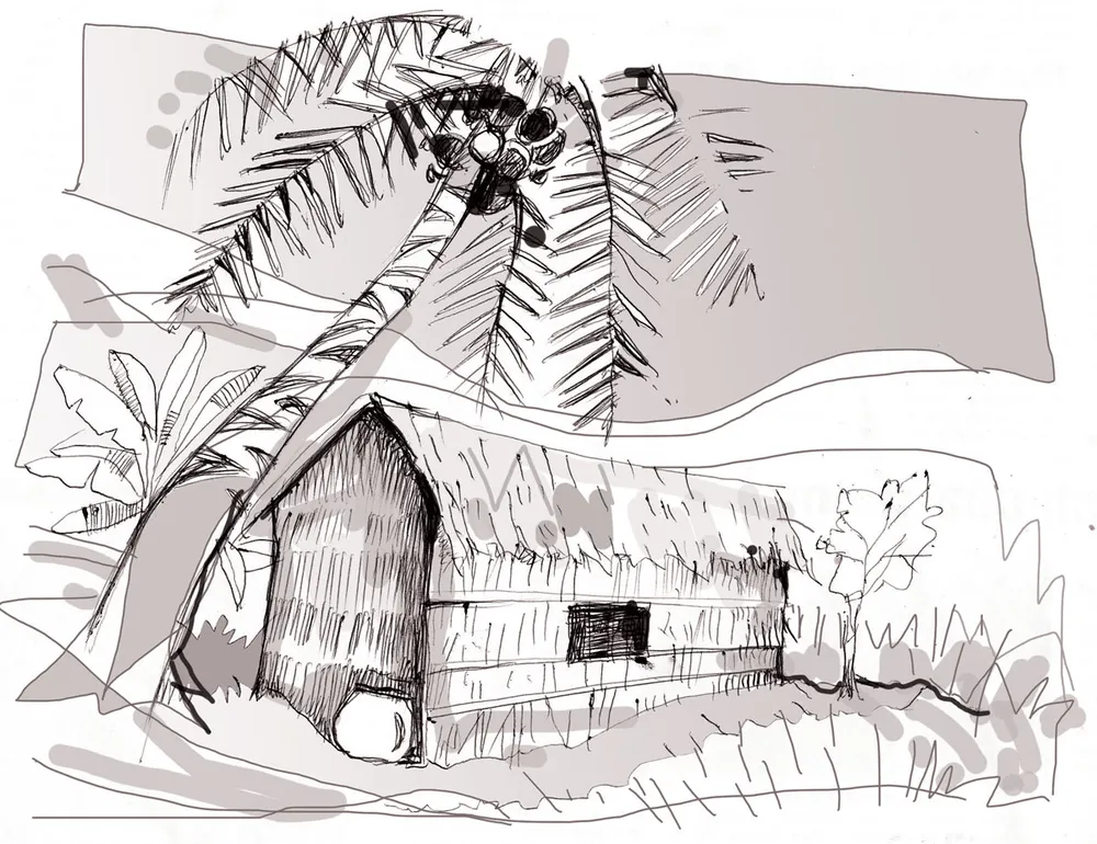 Nếp nhà ngày tết