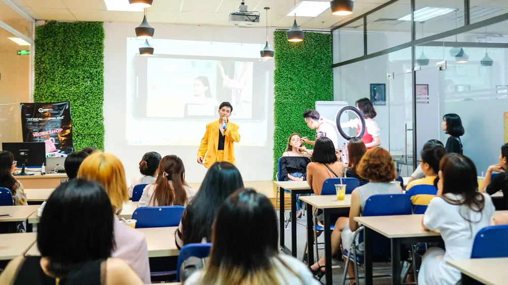 Chiêu trò mùa làm đẹp ảnh 1