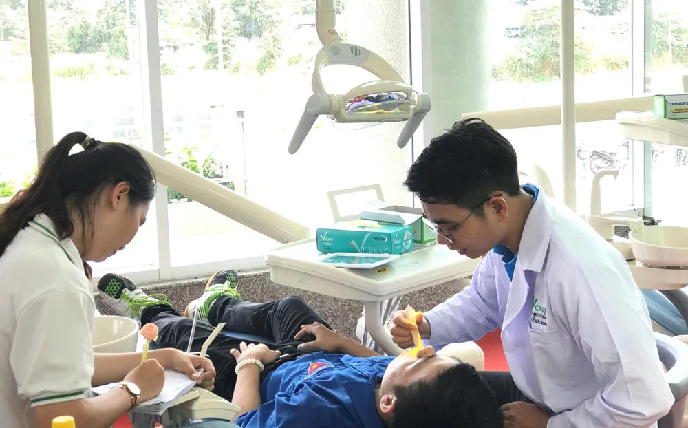 Trung tâm chăm sóc sức khỏe cho sinh viên ảnh 1