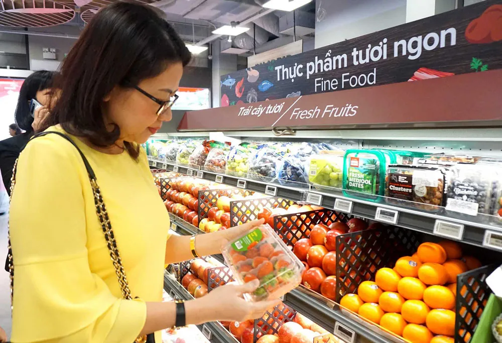 Việc kiểm soát an toàn thực phẩm luôn được các nhà bán lẻ chú trọng