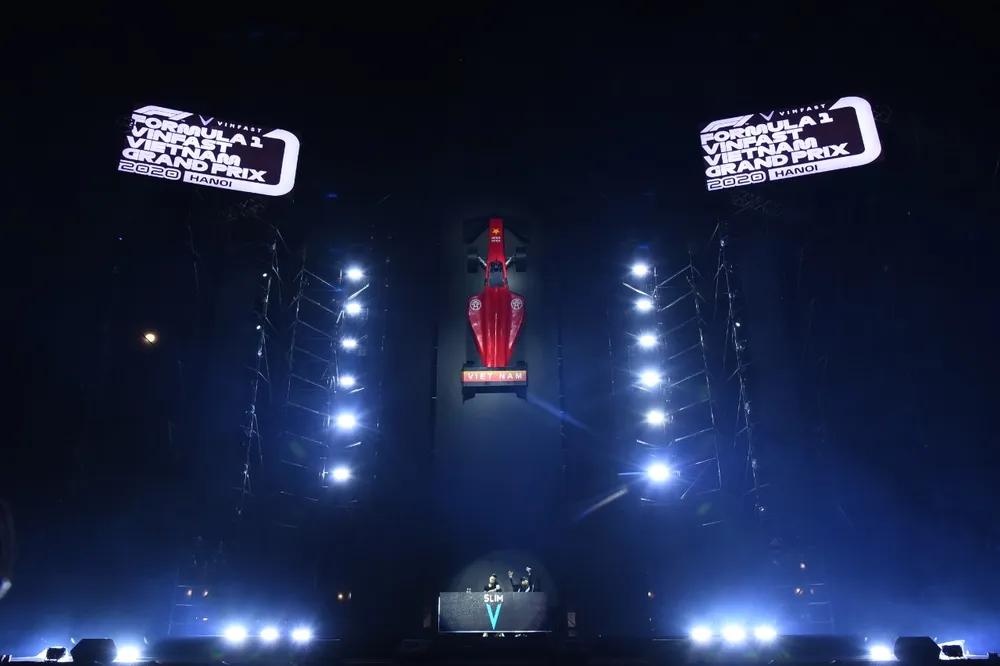Dàn sao Việt “đốt cháy” đại nhạc hội siêu khủng khởi động F1 ảnh 8