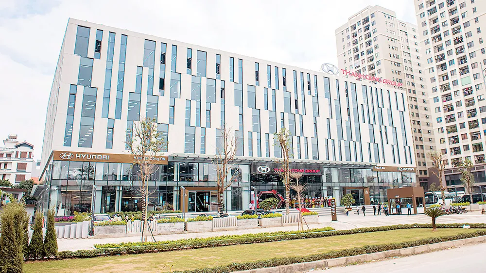 Trung tâm trải nghiệm sản phẩm và dịch vụ  Hyundai By TC MOTOR