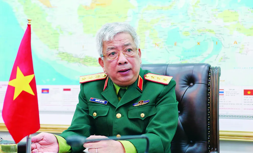 Truyền khát vọng hòa bình, kiên cường giữ nước từ khi chưa nguy ảnh 1