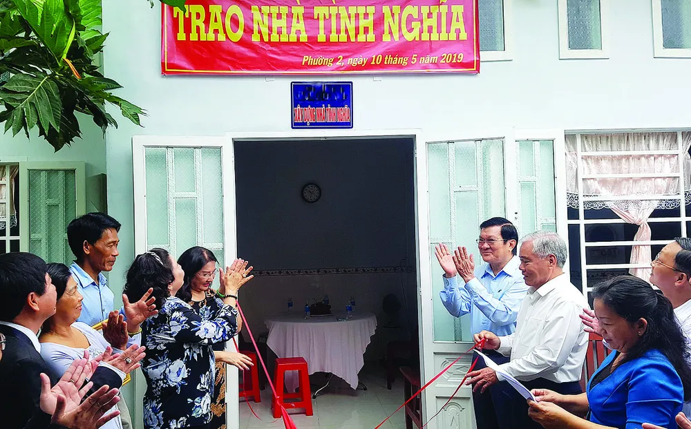 Sóc Trăng tích cực chăm lo gia đình chính sách ảnh 1