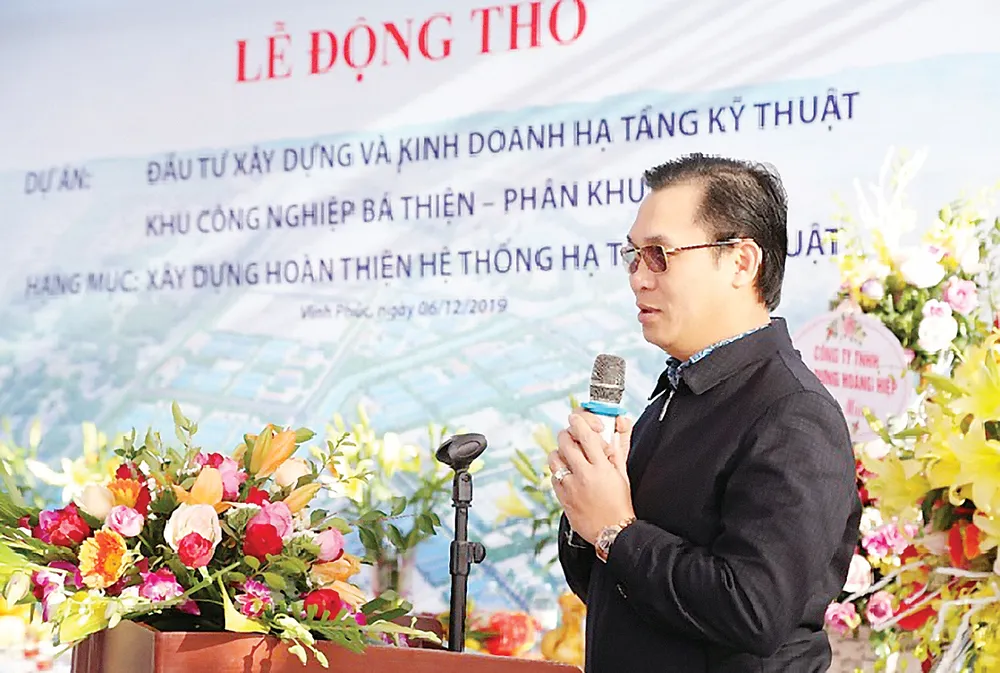 Khởi công Dự án khu công nghiệp Bá Thiện ảnh 3