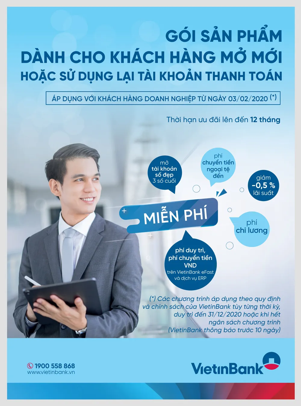 Poster chương trình
