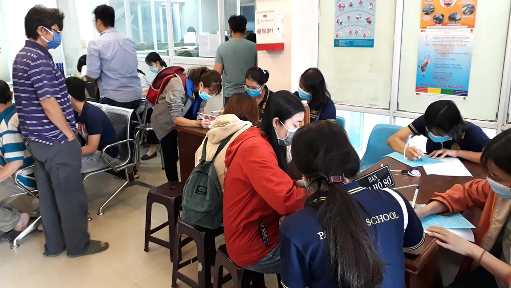 Lan tỏa những tấm lòng ảnh 1